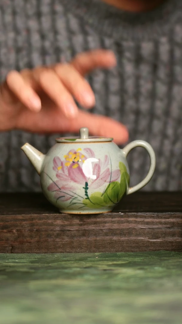 【闪购商品】青诗集手工手绘瓷器