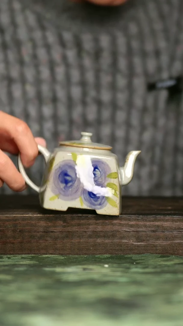 【闪购商品】青诗集手工手绘瓷器