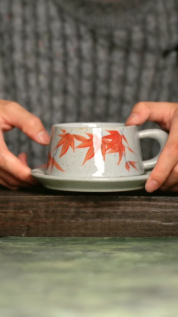 【闪购商品】青诗集手工手绘瓷器