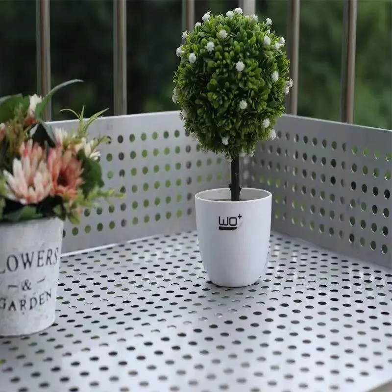 不锈钢阳台防漏网定制阳台专属挂钩链接定做