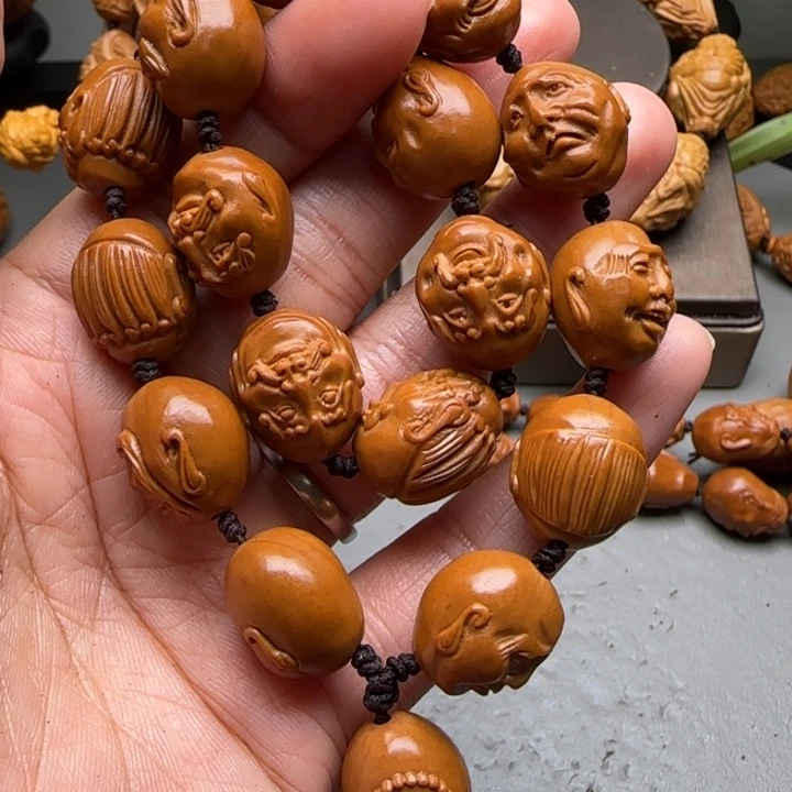 橄榄核核雕福利待遇