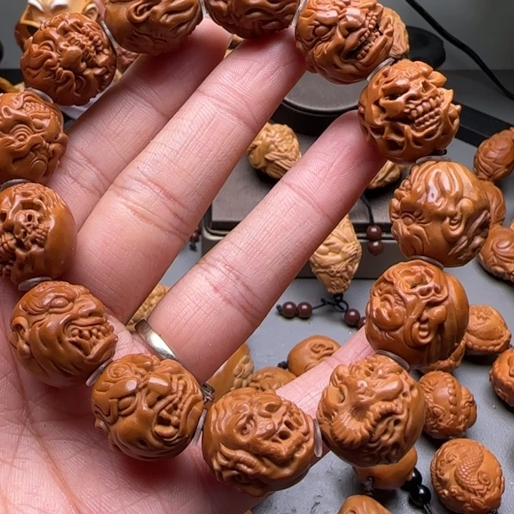 橄榄核核雕福利待遇