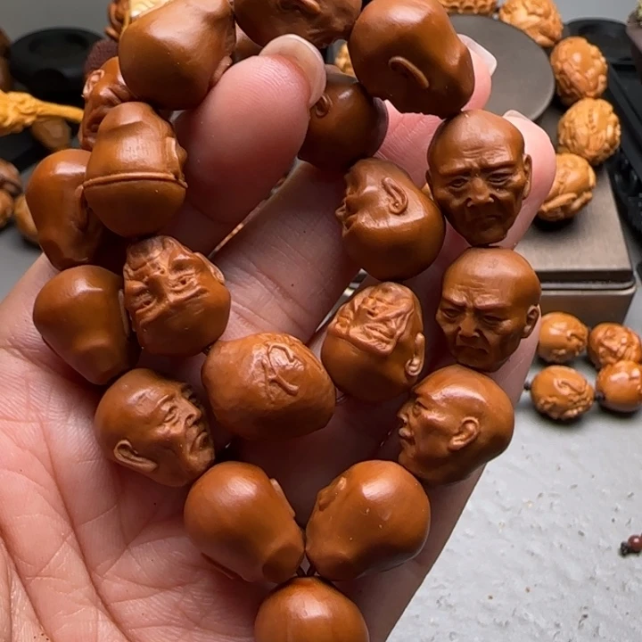 橄榄核核雕福利待遇