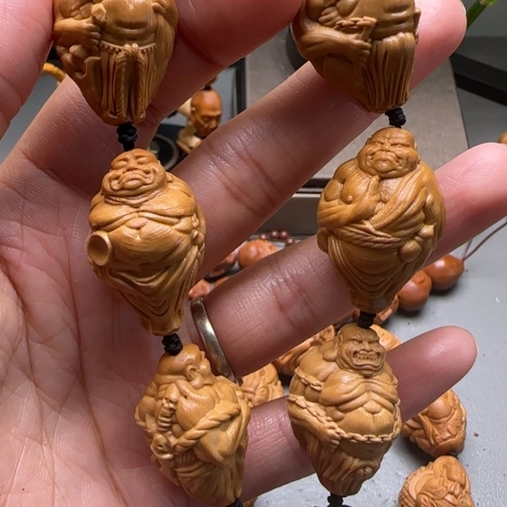 橄榄核核雕福利待遇