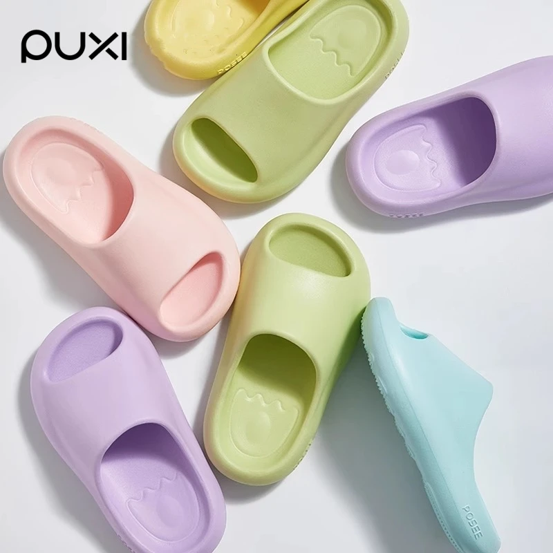 朴西新款拖鞋儿童夏天室内防滑软底洗澡防臭家居中大童凉拖鞋男孩