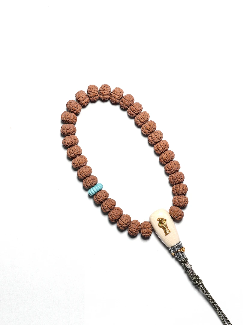 无贰老树王精挑精卡小金刚矮桩爆肉菩提子手串