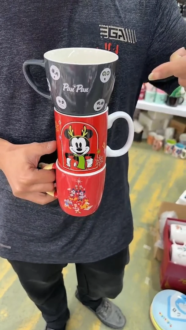 【闪购商品】家湖高温陶瓷杯 微瑕
