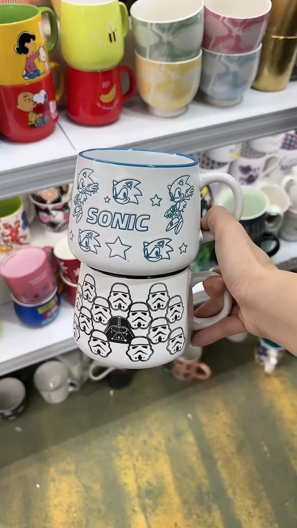 【闪购商品】家湖高温陶瓷杯 微瑕