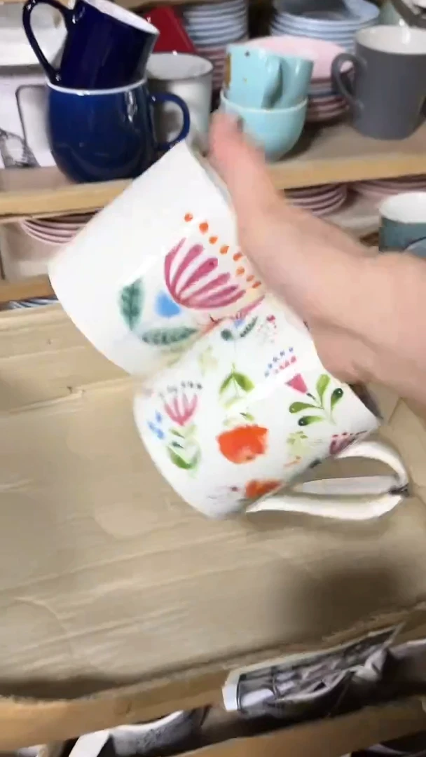 【闪购商品】家湖高温陶瓷杯 微瑕