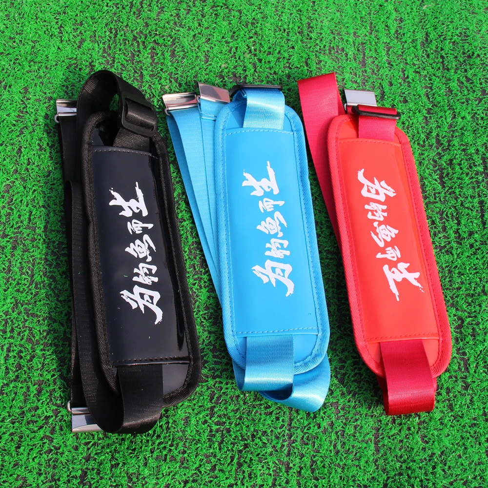 钓箱背带加厚挂钩式肩带三色可选适合大多数钓箱 190CM长4CM宽