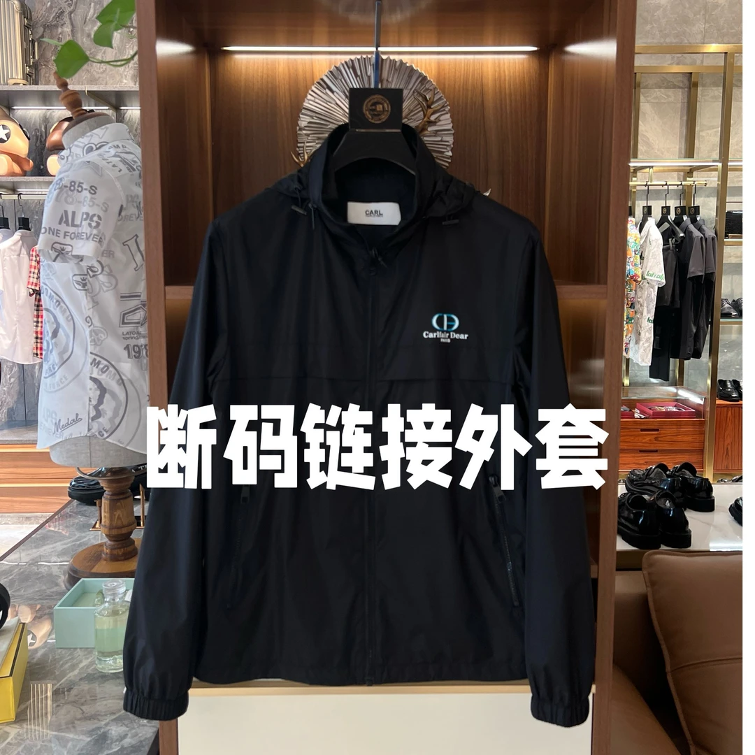 【嘉艺男装】欧货男装夹克高货合集 百搭 休闲 时尚 -【断码链接】