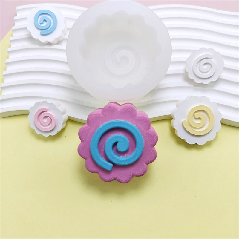 批发 厚鱼板捏捏乐硅胶模具 可做捏捏乐 手工模具 现货现发