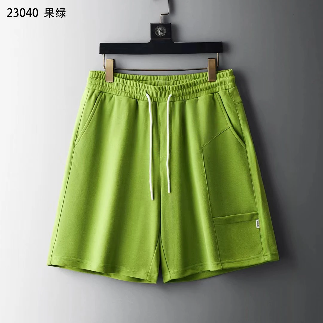 23040#   牛肚卫衣布短裤