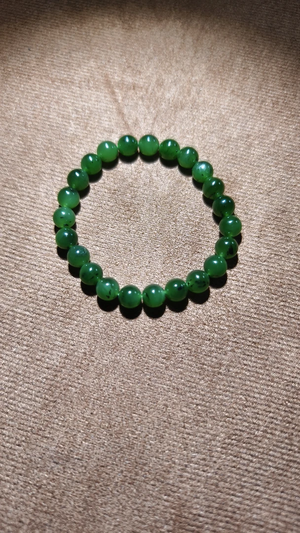和田玉碧玉8手链