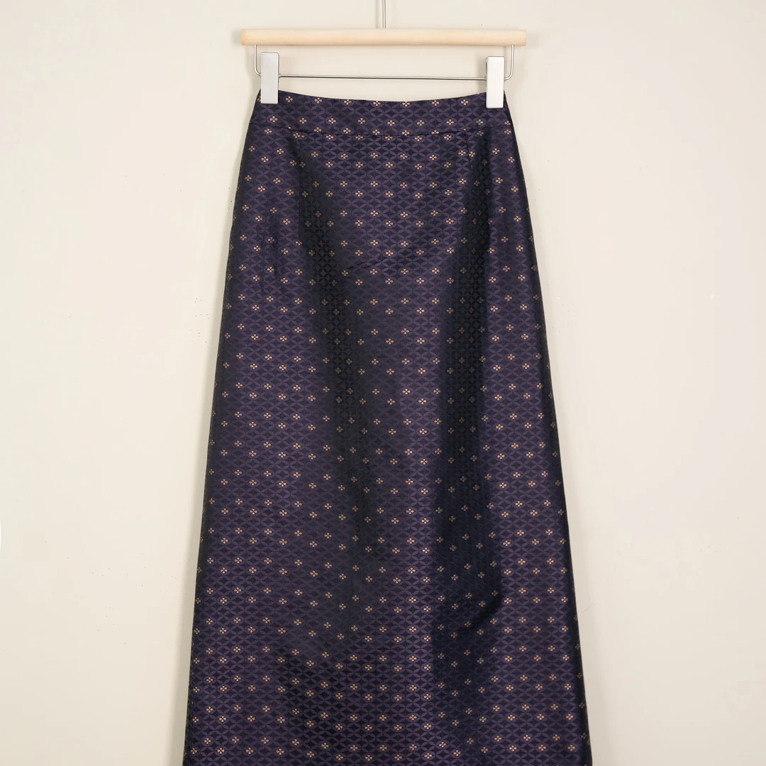 【半裙合集一】百分百宋锦日常气质百搭中式国风半裙（裙长八五）