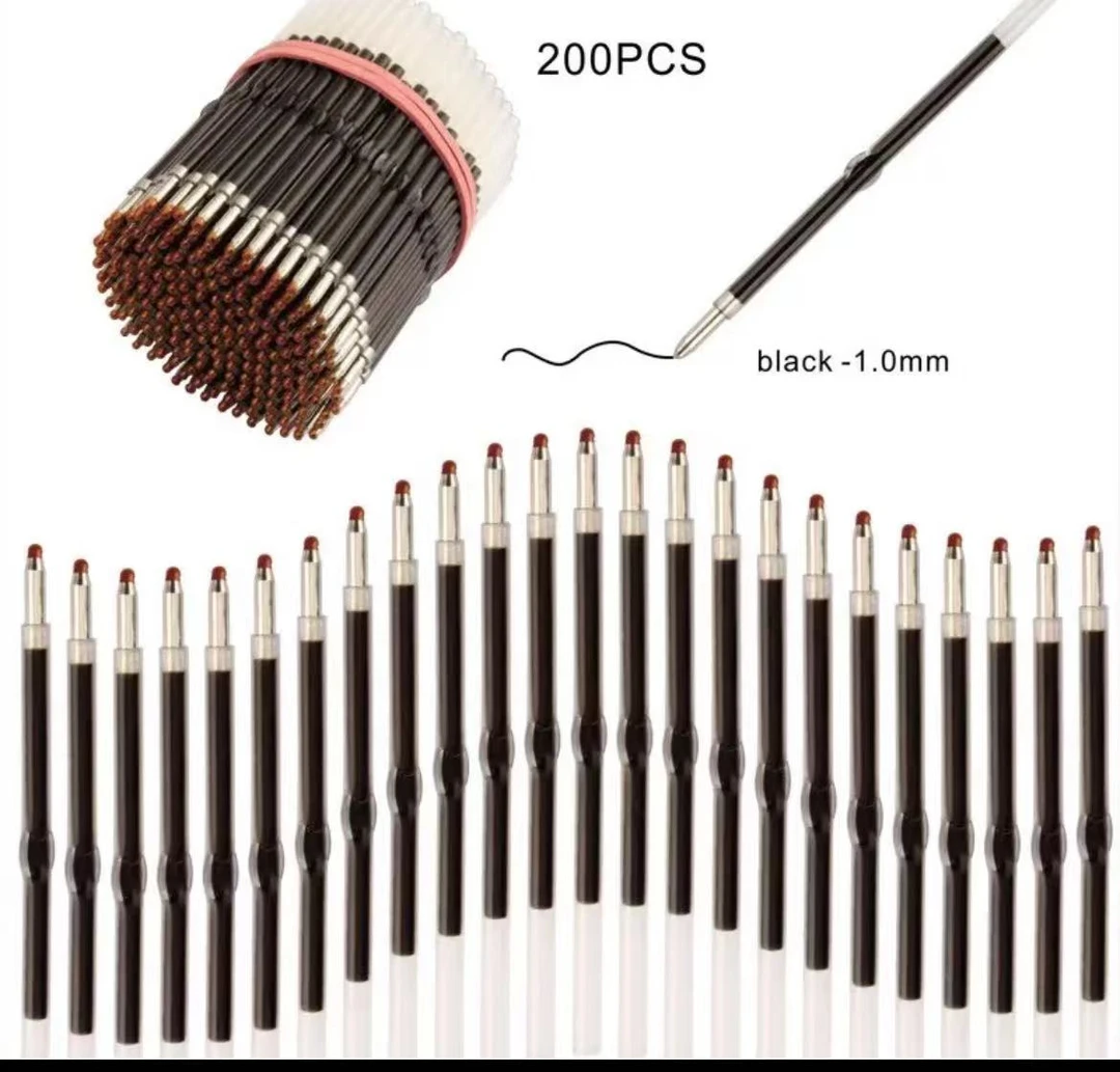 萌粒DIY笔替换笔芯穿珠圆珠笔重工创意diy手工