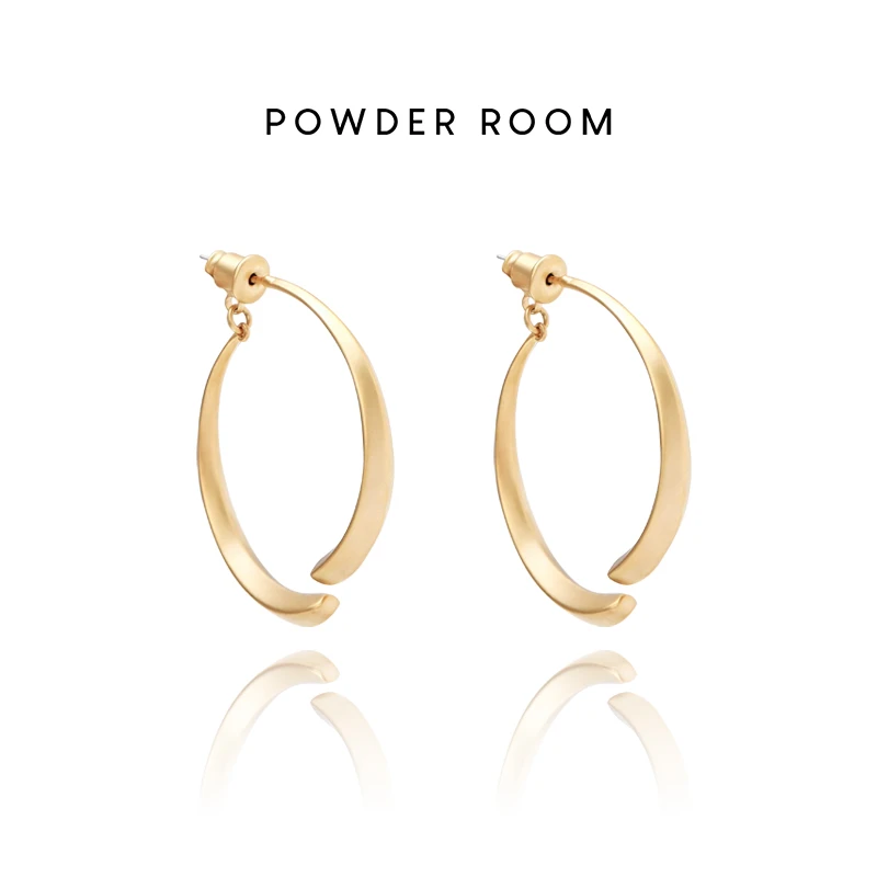 铜合金合成锆石耳饰 【彼岸花】经典气质小众简约时尚耳钉冷淡风ins