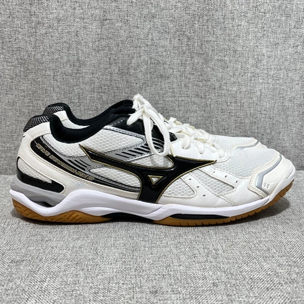 44.5码 美津浓 运动 乒乓球鞋 公价899 二手/9新