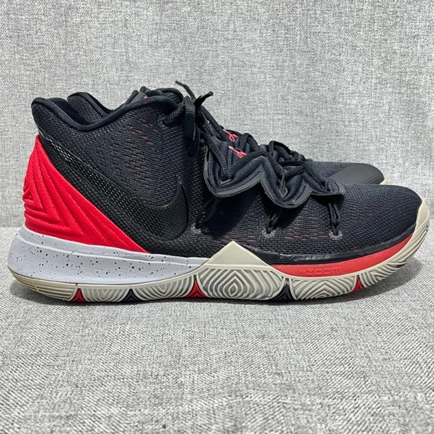 45码 Nike Kyrie 5 欧文5 zoom实战篮球鞋 公价1649 二手/9新