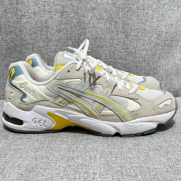 42.5码 Asics/亚瑟士 Gel-Kayano 5 马拉松 跑鞋 公价669 二手