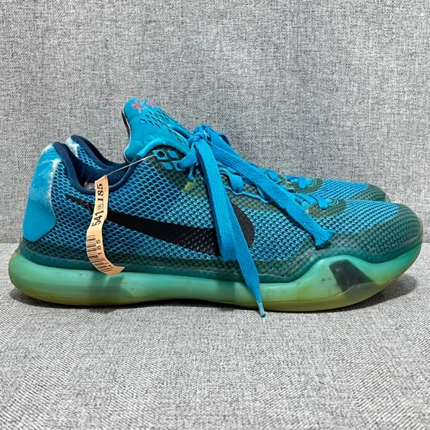 43码 Nike Zoom Kobe 10 科比10 实战 篮球鞋 公价3599 二手/瑕疵
