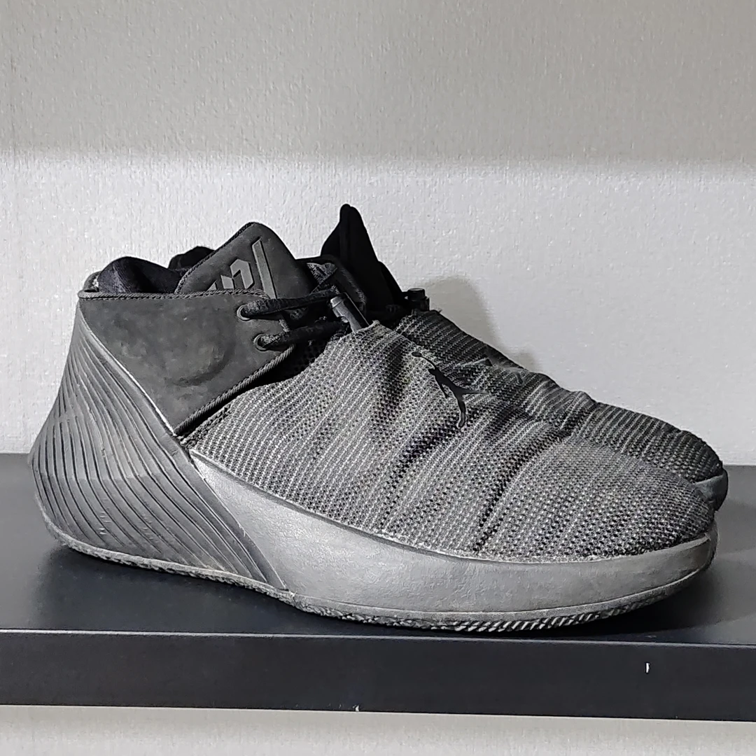 42.5码 Jordan Why Not Zer0.1 威少1实战篮球鞋 黑武士 公价2289