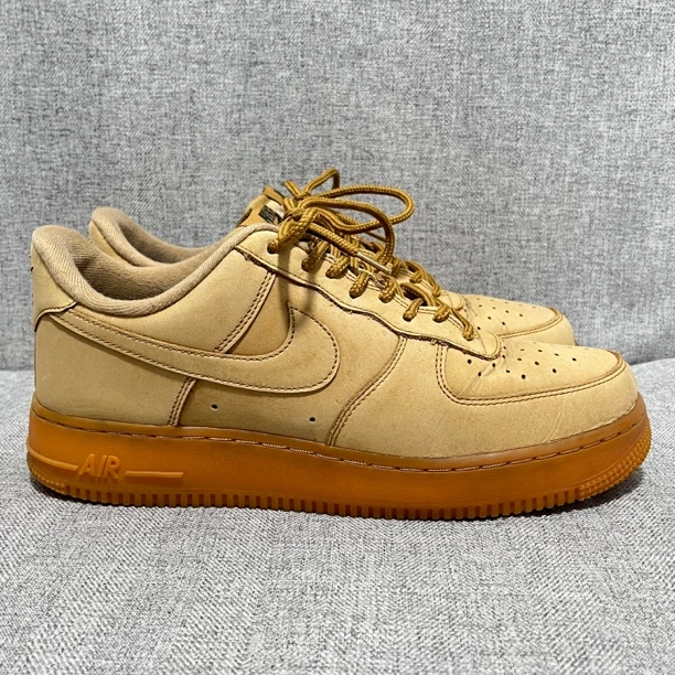42码 Nike Air Force 1 空军一号 轻便 板鞋 小麦 公价2939 二手