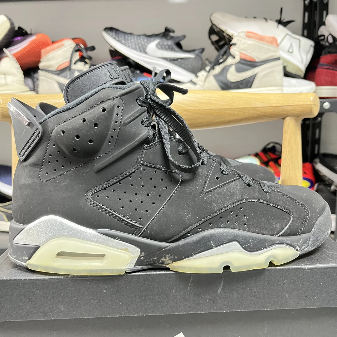42.5码 Air Jordan 6 复古 耐磨防滑 缓震 运动休闲鞋 二手