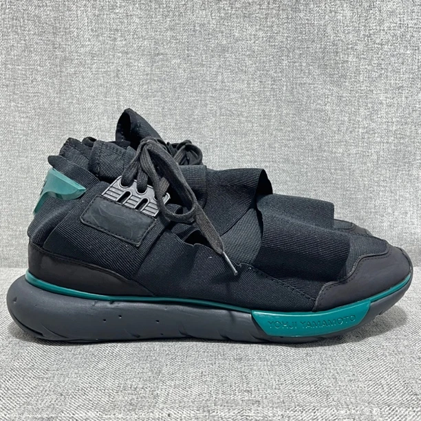 42.5码 adidas Y-3 Qasa 运动休闲鞋 公价2267 二手/9新