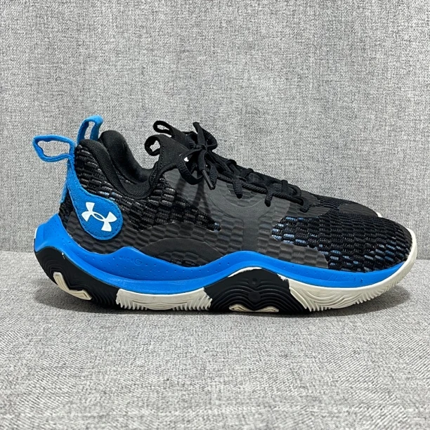 42.5码 Under Armour Spawn 3 透气 运动 篮球鞋 公价699 二手