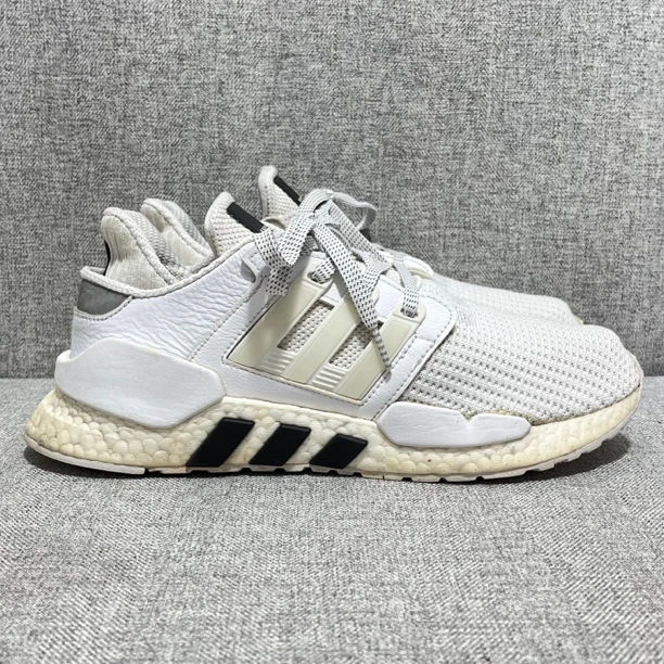 42码adidasoriginalseqtsupport91/18跑鞋二手