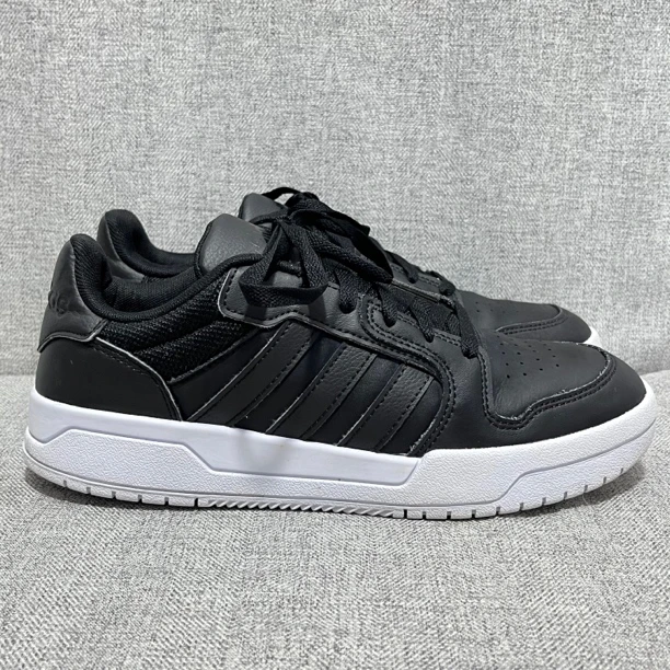 40码 adidas neo Entrap 防滑耐磨 复古运动 板鞋 公价652 二手