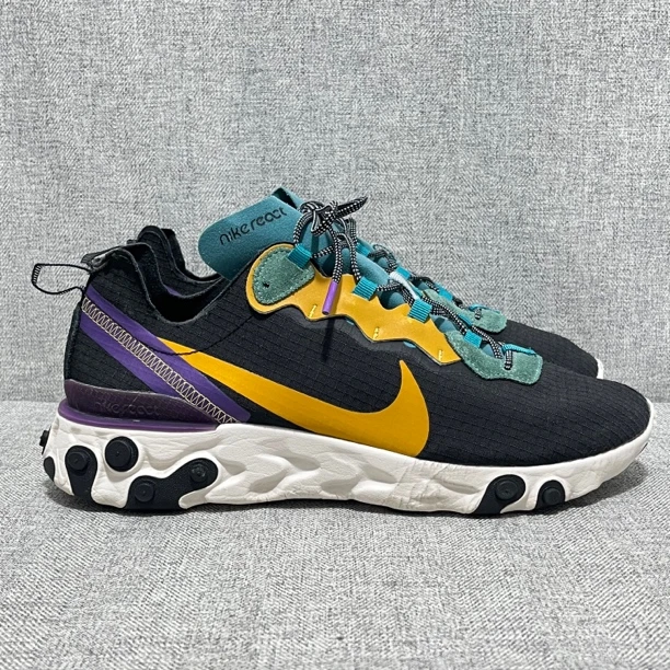 42.5码 Nike React Element 55 泡棉 运动 跑鞋 公价899 二手