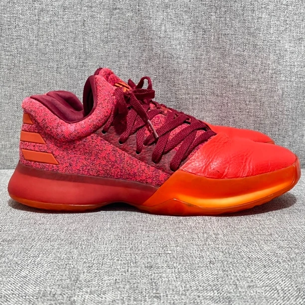 42码 adidas Harden Vol.1 哈登1代 篮球鞋 公价1499 二手/帮磨损