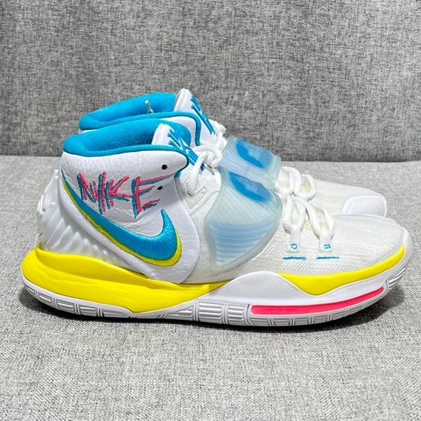 40.5码Nike Kyrie 6 欧文6 前掌Zoom 篮球鞋 涂鸦 二手