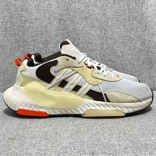 41码 adidas Originals Hi Tail 复古 泡泡鞋 跑鞋 公价648 二手