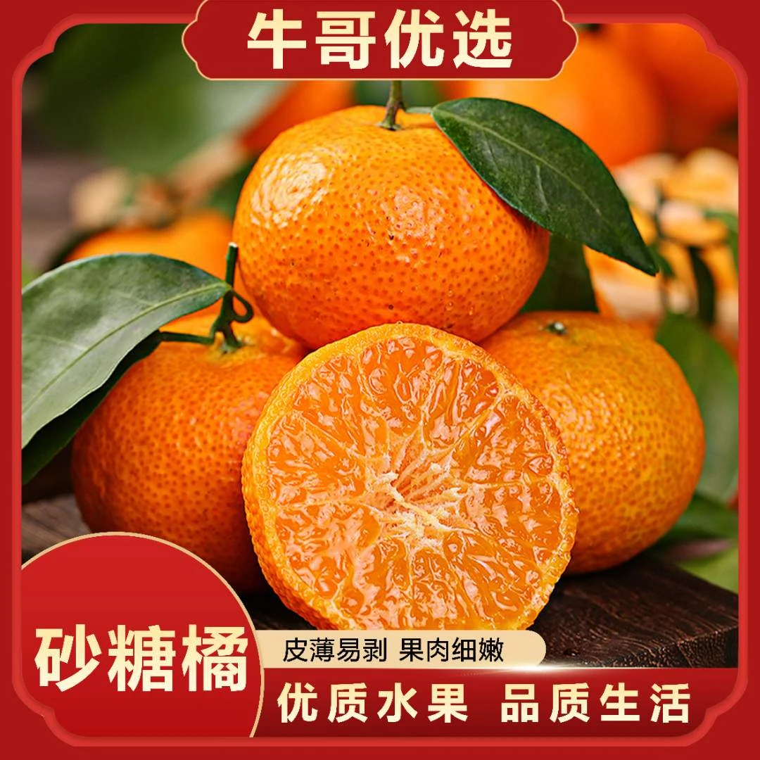 【±2500g】广西砂糖橘