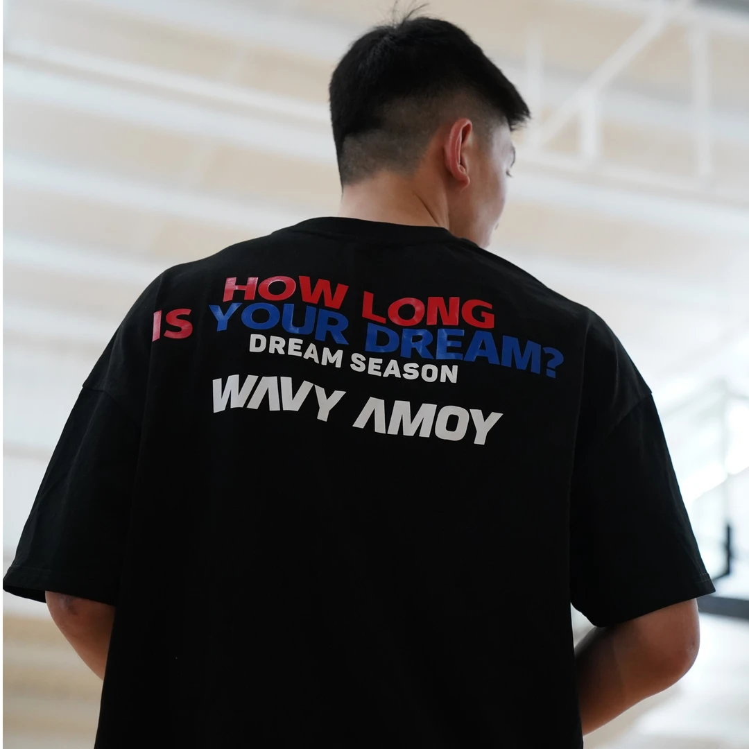 WAVY AMOY2023新款“梦幻赛季”出街T恤
