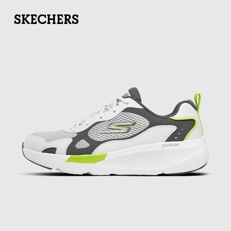 斯凯奇秋季新款男鞋网面透气运动休闲鞋舒适缓震百搭跑步鞋220321