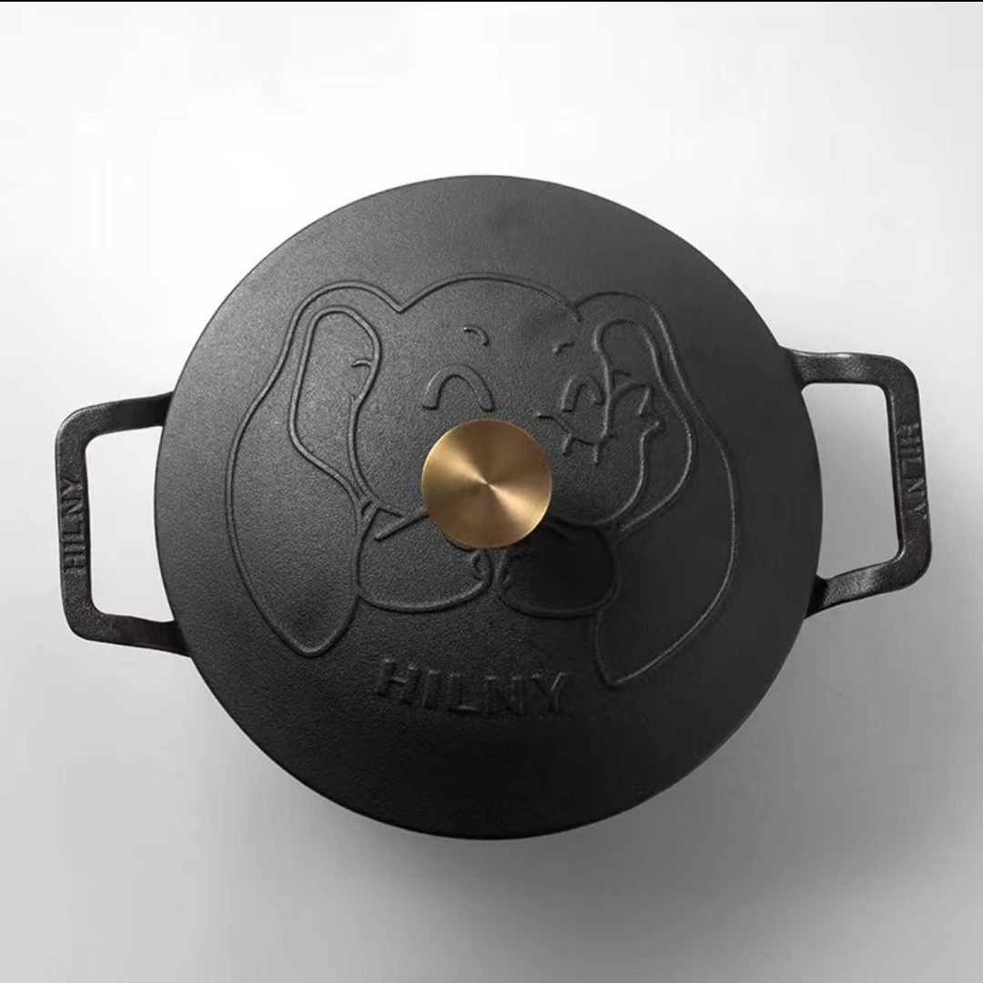 30cm飞象锅song20飞象无涂层不粘锅家用健康安全微压锅