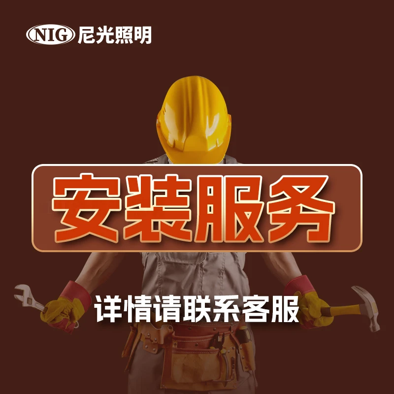 尼光安装专用链接客厅灯餐厅灯卧室灯小吊灯安装包