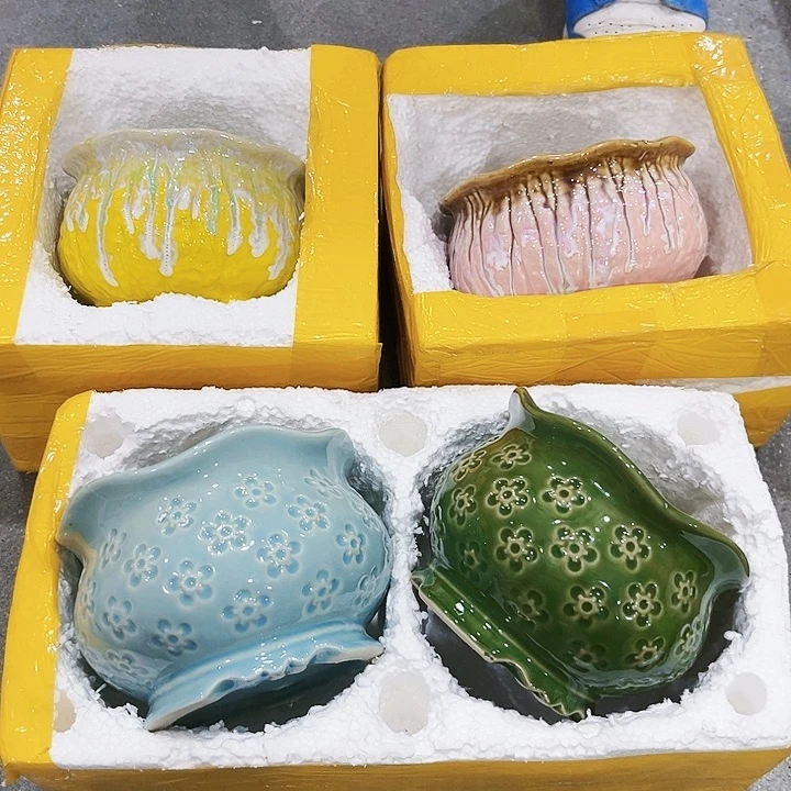 陶瓷高温陶瓷多肉花盆