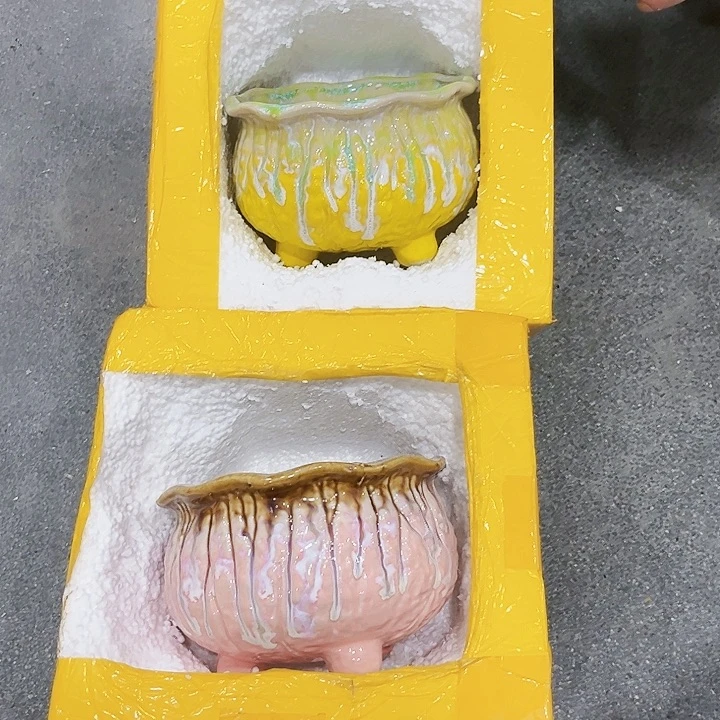 陶瓷高温陶瓷多肉花盆