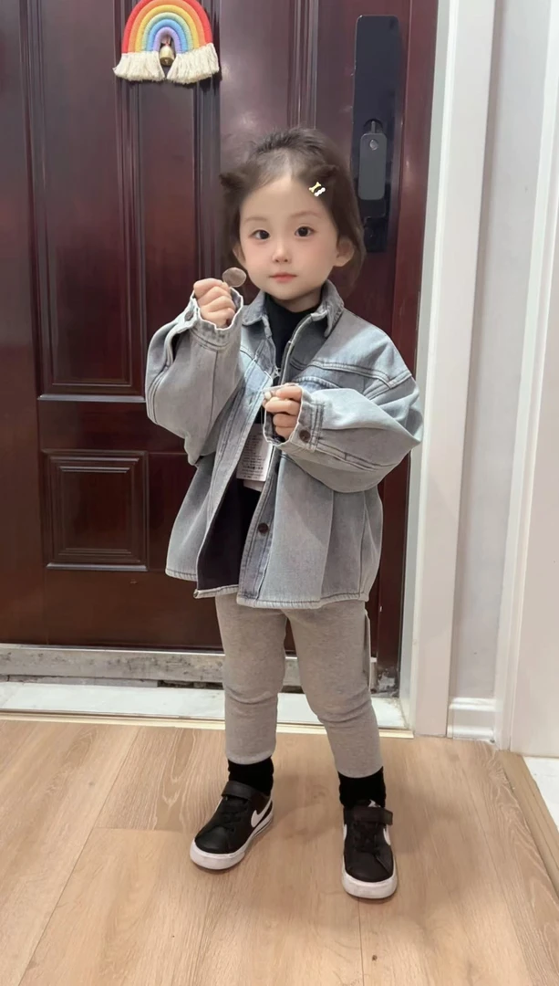 樱桃家春夏新款女童韩版套装 下单备注～无质量问题no退换