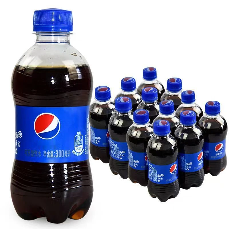 可乐新日期可乐300ml碳酸饮料汽水6瓶整件批发迷你瓶便携可乐6瓶