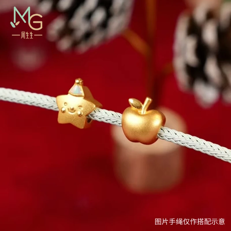 周生生【星语心愿】Charme黄金浪漫奇缘可爱百搭转运珠组合