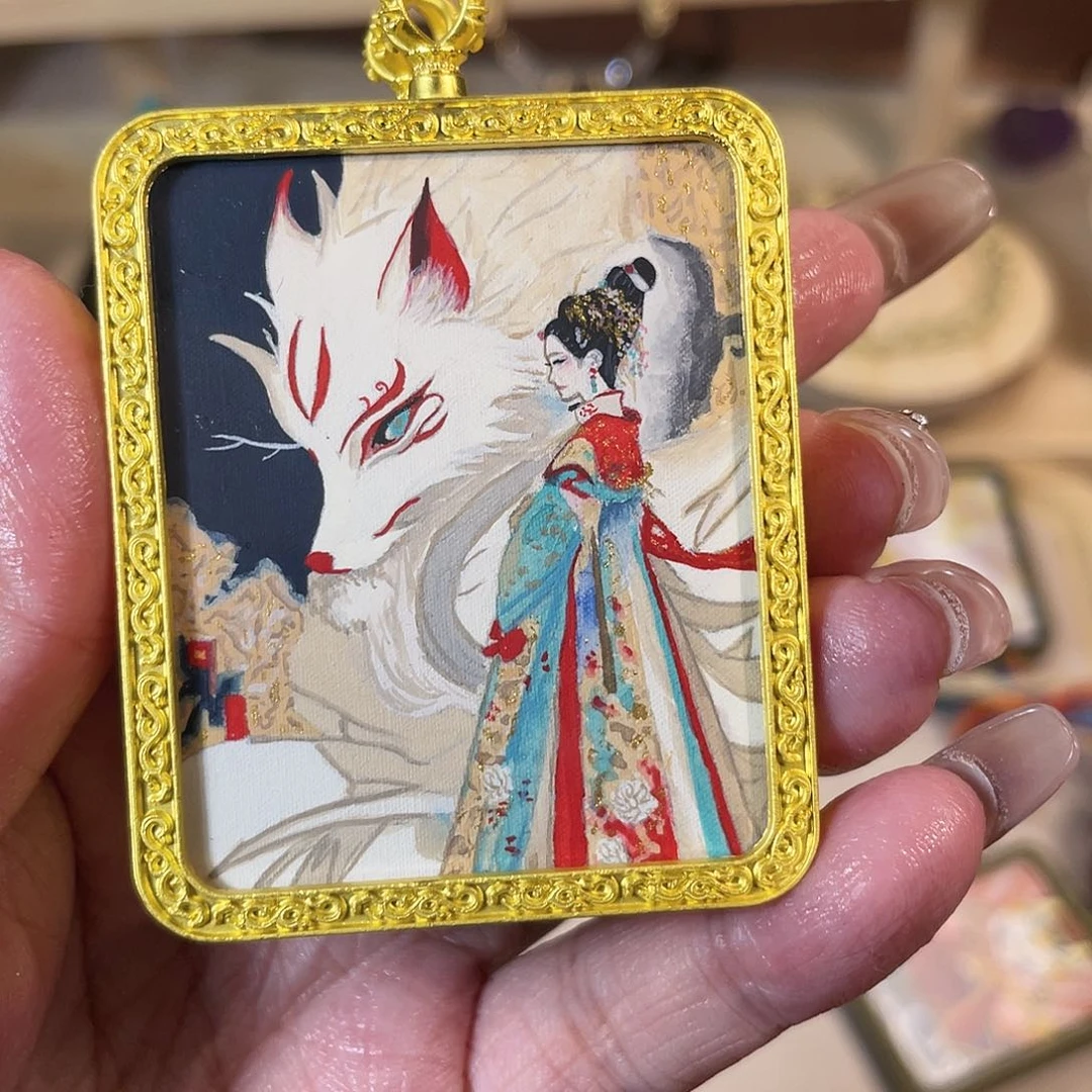 吊坠高阶 女王牌牌