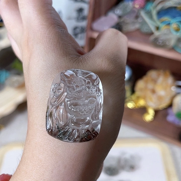 水晶手链未镶嵌设计