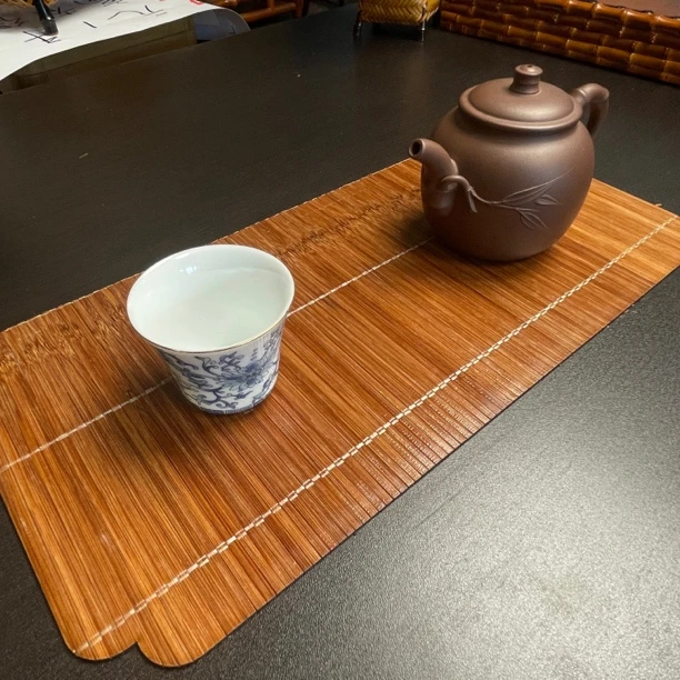 海棠 精品竹丝主人干泡茶席