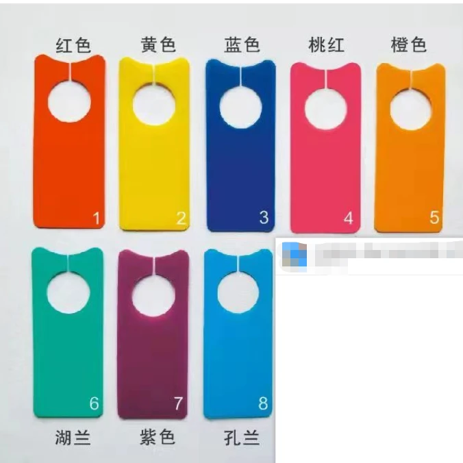 西瓜瓜果授粉记号标记牌一包1800个一个色发货随机
